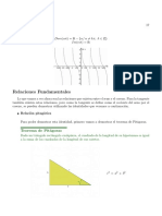 Relaciones Fundamentales: Teorema de Pitágoras