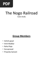 Nogo Rail Road Case Study