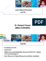 ICH GCP & Indian Clinical Trial Guideline