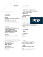 Emergency Drugs - Cardiac Drugs