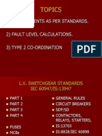 Type 2 Co Ordination in LV Switchgear