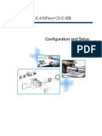 Fiery ES IC-415 - Fiery CS IC-308. Configuration and Setup