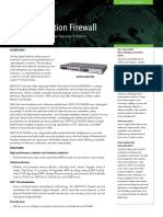 NSFOCUS NGFW Datasheet (Web Application Firewall) WAF