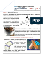 CLASE # 3 SOLDADURA 2DO C Procedimiento de Trazado