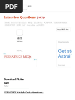 300+ Real Time Pediatrics Mcqs & Answers 2023