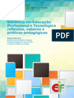 Docência em Educação Profissional e Tecnológica - Reflexões, Saberes e Práticas Pedagógicas