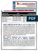 14.08.2023 - Morning Financial News Updates