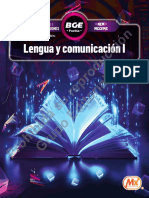 Primer Semestre - Bgo - Lenguaje y Comunicación I - MX