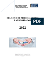 Farmacia - Padronizacao de Medicamentos Porto Real 2022