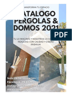 Catalogo Pérgolas