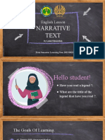 Narrative Text - Luluk Nikmatillah