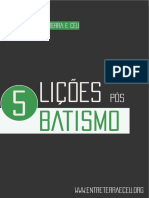 Lições Pós Batismo - Etc