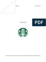 Starbucks Study Case