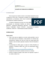 Manual de Normalização