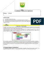 GUÍA 9 EVALUACIÓN 3 LENGUAJE 3° Medio OA Priorizados