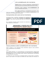 Trabajo Casos Prácticos de Contabilización de Inventarios