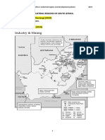 2 Geography Grade 12 Revision The Four Major Industrial Regions of South Africa