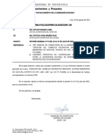 N°22 - Inf. Semanal N°10 - PRBR - Calidad