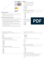 Permutations and Combinations Yr 11 (3U)