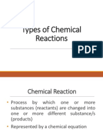 Chemical Reactions