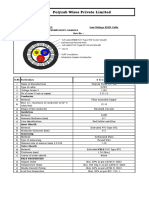 1.5sqmm X 3C Arm Datasheet