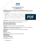 Exercícios de Revisão - PARCIAL