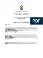 CIB Developmental Psychology AY2023-2024