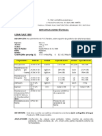 Lona Plast 1000 Especificacion Tecnica