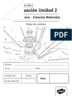 Evaluación 6º Pubertad