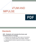 Momentum - and - Impulse Grade 9 For EXERCISE SOLVING