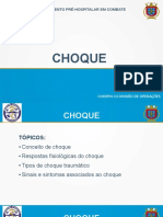 Tipos de Choque