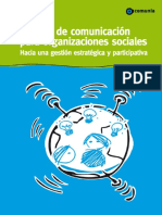 DIAGNÓSTICO COMUNICACIÓN Manual de Comunicación para Organizaciones Sociales - Cap. 3 - ENZ FRANCO y SPAGNUOLO