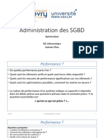 ASGBD 3 Optimisation