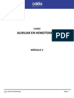 Modulo 2 Aux en Hemoterapia