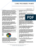 Lista - Combinatória