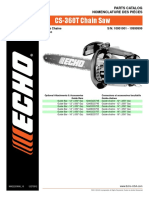 Echo CS360T Parts Catalog Ef - 10 - 122712