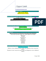 Upper Limb Mnemonics 2