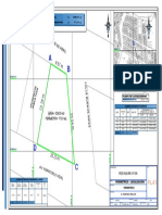 Plano Perimetrico: Av. 16 de Abril