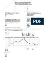 Examen Final Estadistica 9 Segundo Periodo