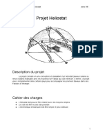 Projet Heliostat - Etat de L - Art