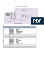 Manual - Peças Da Empilhadeira Hidráulica.