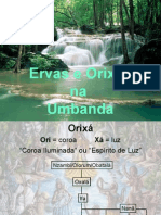 Slides - Ervas e Orixás