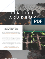 BIG - Fintech Academy 2020