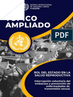 Organización Mundial de La Salud - Tópico Ampliado