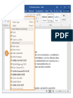 Una Manera de Enfatizar El Texto en Un Documento Es Cambiando El Tipo de Fuente