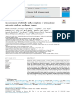 An Assessment of Attitudes and Perceptions of Internation - 2023 - Climate Risk