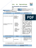 SesióndeAprendizaje 6 GradoB (Criterio Semántico Del Sustantivo)