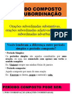 Período Composto Por Subordinação