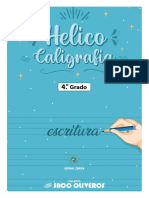 4º Caligrafía