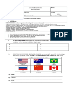 Evaluación de Matemáticas Numeros Grandes Suma Resta 2023